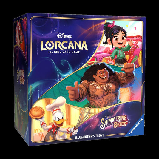 Disney Lorcana: Shimmering Skies Illumineer's Trove