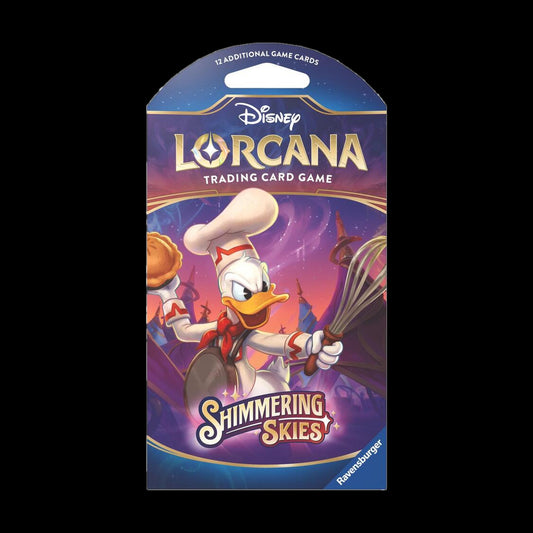 Disney Lorcana: Shimmering Skies Sleeved Booster Pack