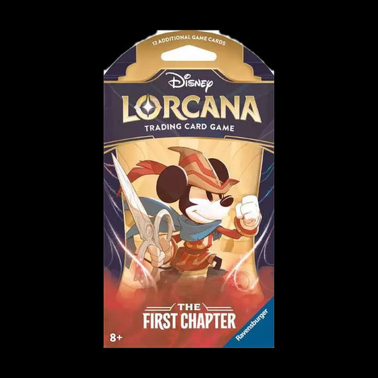 Disney Lorcana: The First Chapter Booster Pack