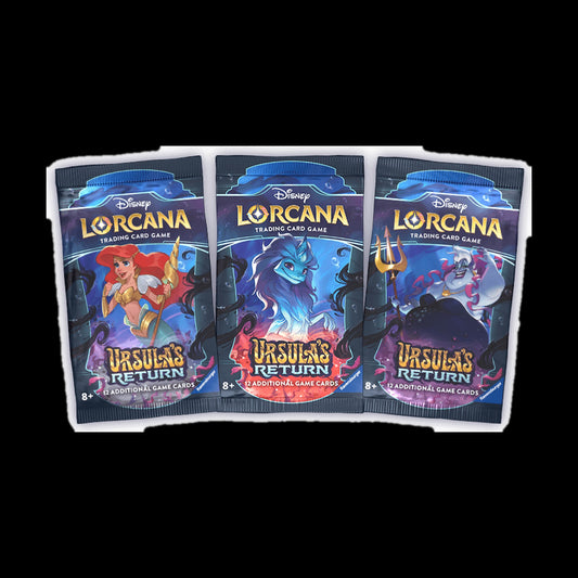 Disney Lorcana: Ursula's Return Booster Pack