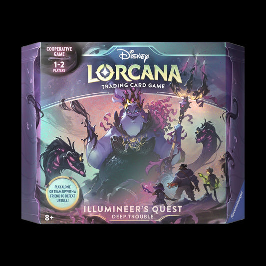 Disney Lorcana: Ursula's Return Illumineer's Quest - Deep Trouble