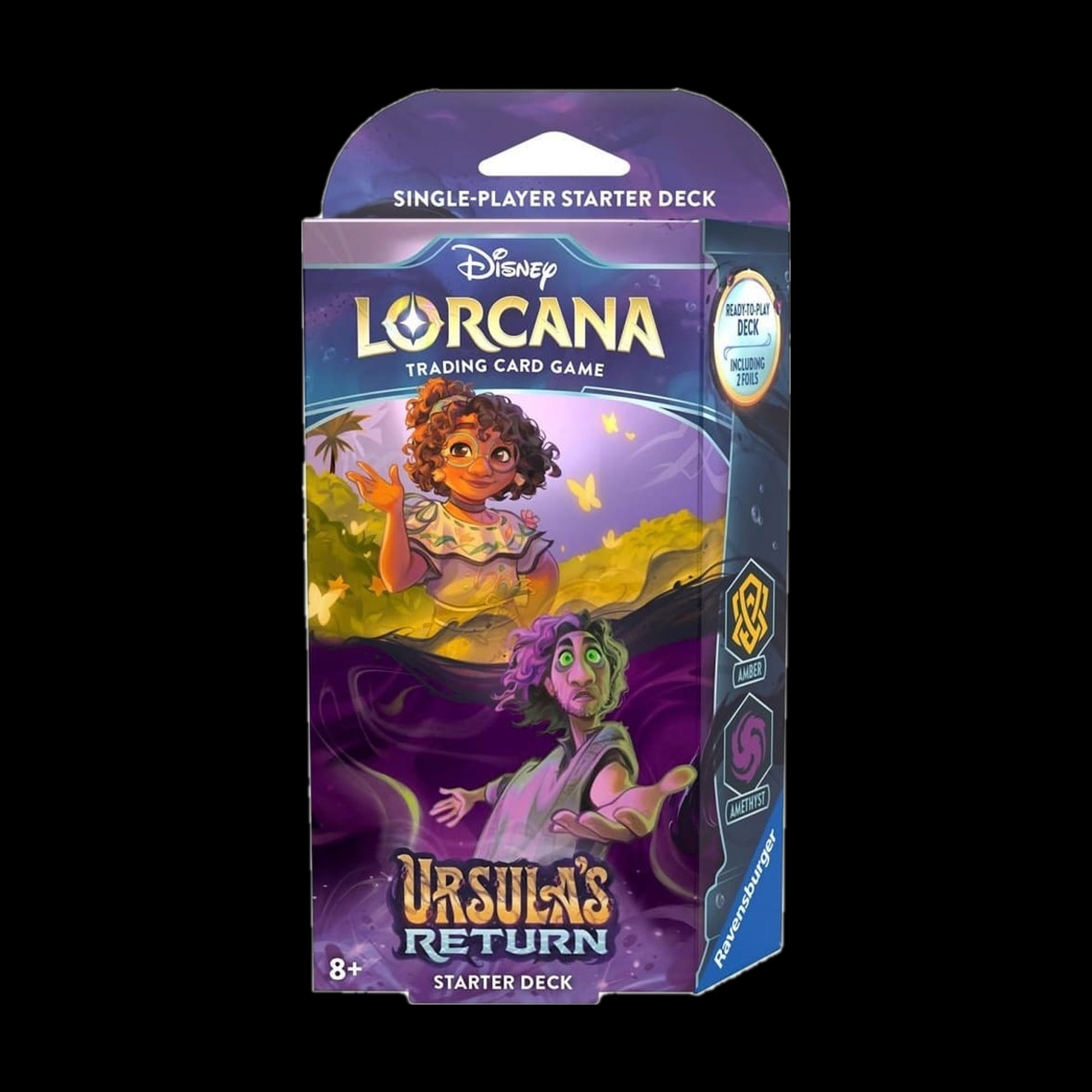 Disney Lorcana: Ursula's Return Starter Deck - Amber & Amethyst