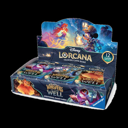 Disney Lorcana: Whispers in the Well Booster Box