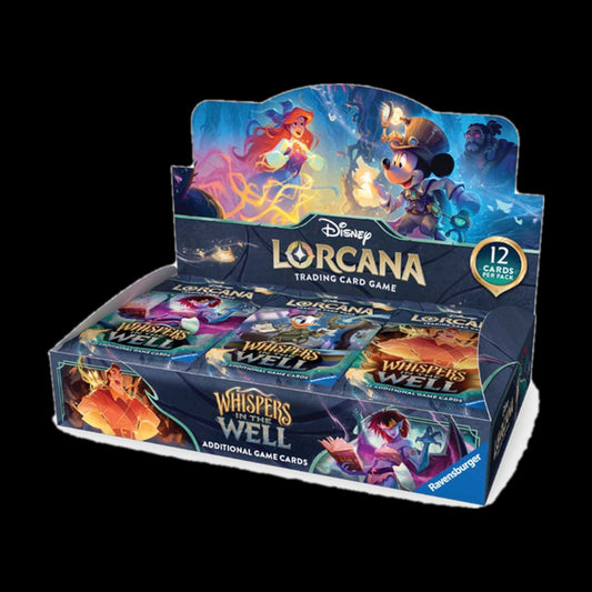 Disney Lorcana: Whispers in the Well Booster Box