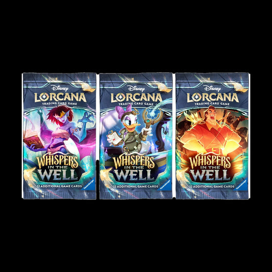 Disney Lorcana: Whispers in the Well Booster Pack