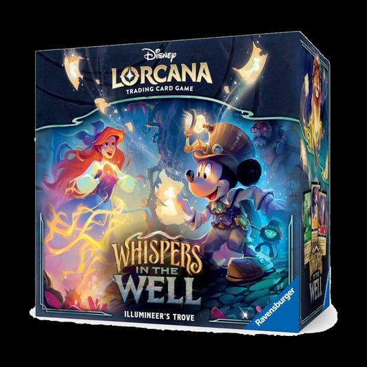 Disney Lorcana: Whispers in the Well Illumineer's Trove