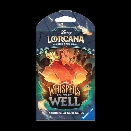 Disney Lorcana: Whispers in the Well Sleeved Booster
