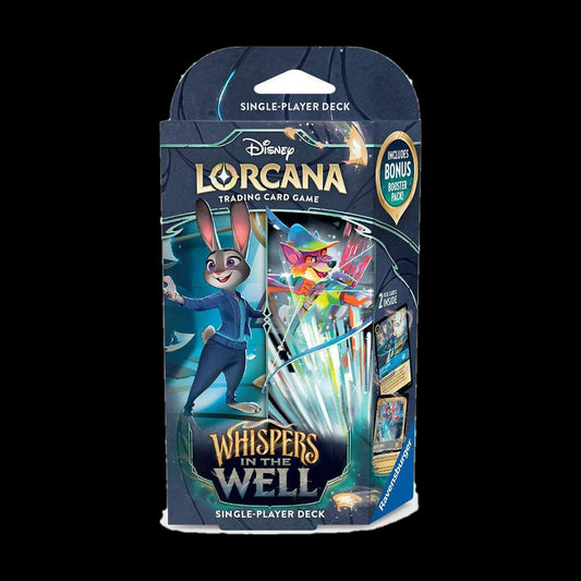 Disney Lorcana: Whispers in the Well Starter Deck - Sapphire & Steel