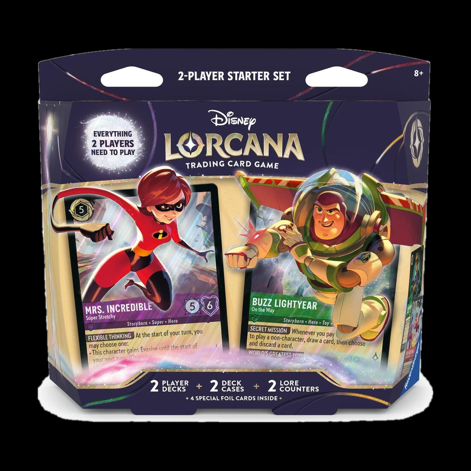Disney Lorcana: Wilds Unknown 2-Player Starter Set