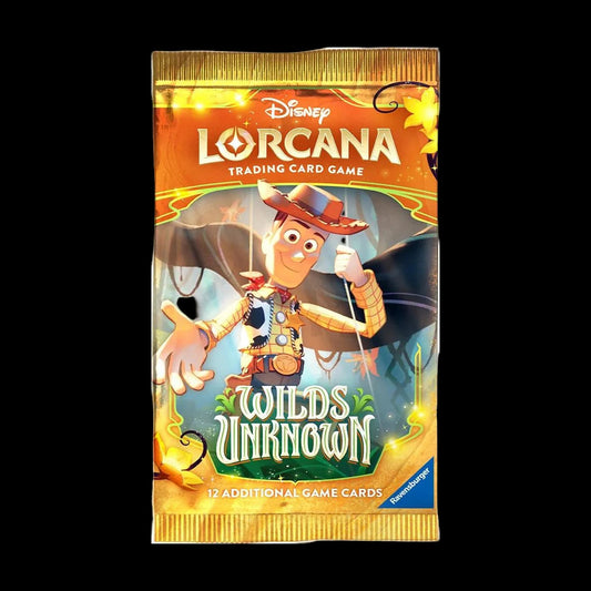 Disney Lorcana: Wilds Unknown Booster Pack