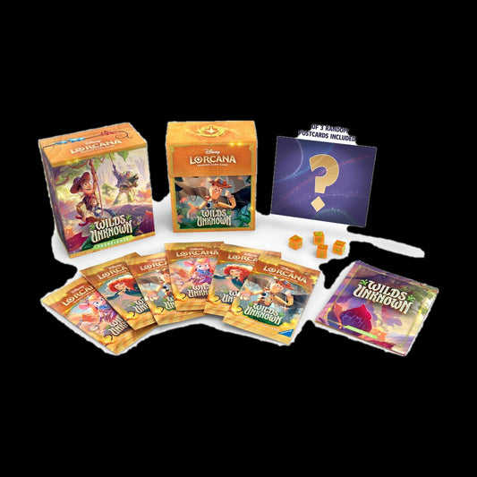 Disney Lorcana: Wilds Unknown Prerelease Box