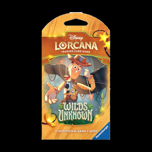 Disney Lorcana: Wilds Unknown Sleeved Booster Pack