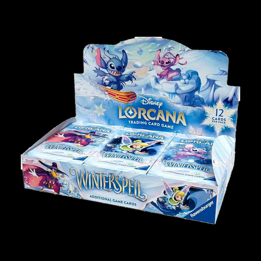 Disney Lorcana: Winterspell Booster Box