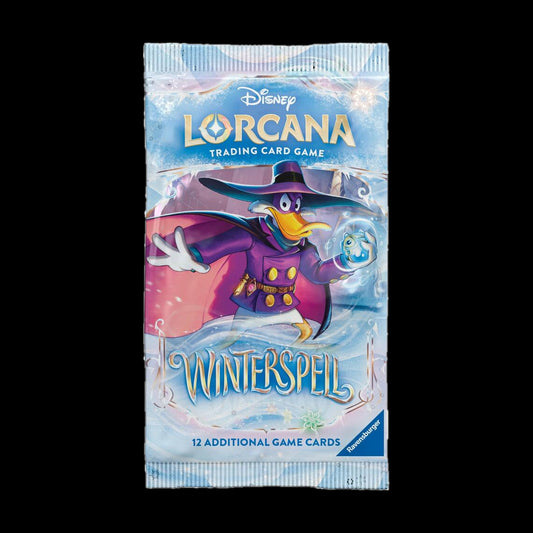 Disney Lorcana: Winterspell Booster Pack