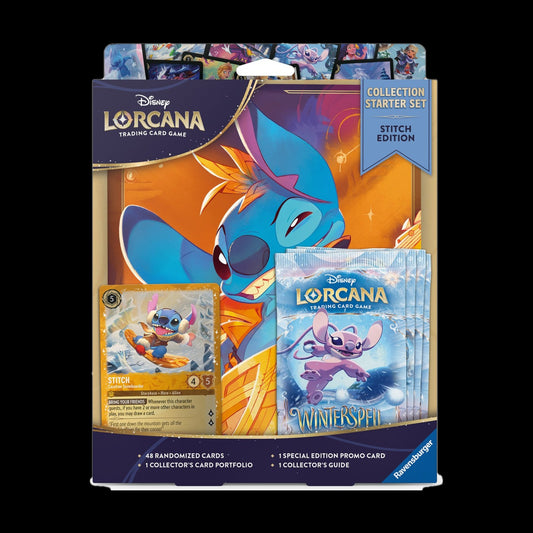 Disney Lorcana: Winterspell Collection Starter Set - Stitch Edition