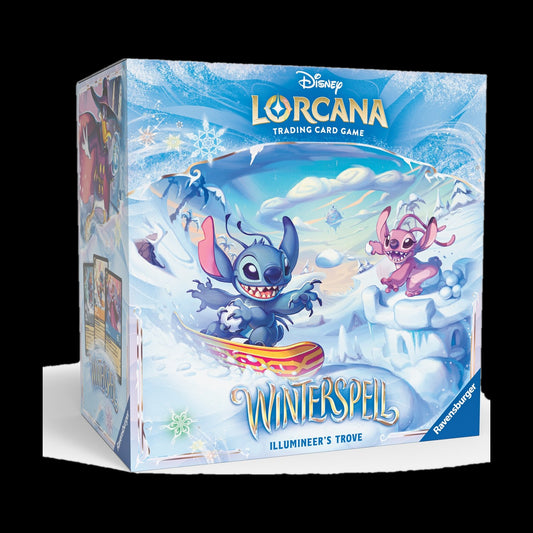 Disney Lorcana: Winterspell Illumineer's Trove