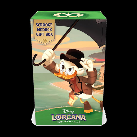 Disney Lorcana: Winterspell Scrooge McDuck Gift Box