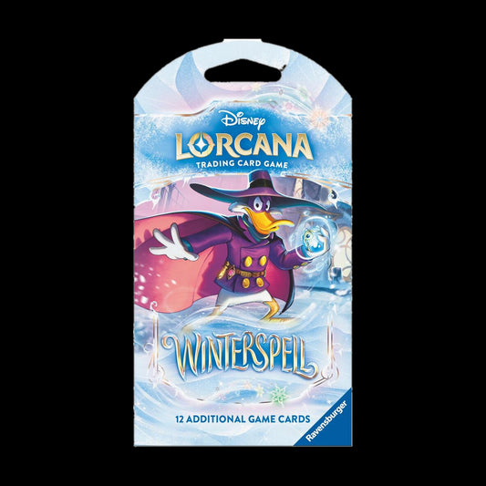 Disney Lorcana: Winterspell Sleeved Booster Pack