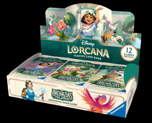 Disney Lorcana: Archazia's Island Booster Box
