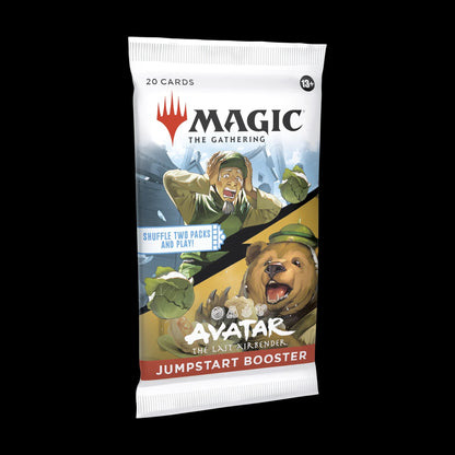 Magic: Avatar: The Last Airbender Jumpstart Booster Pack - alternate view