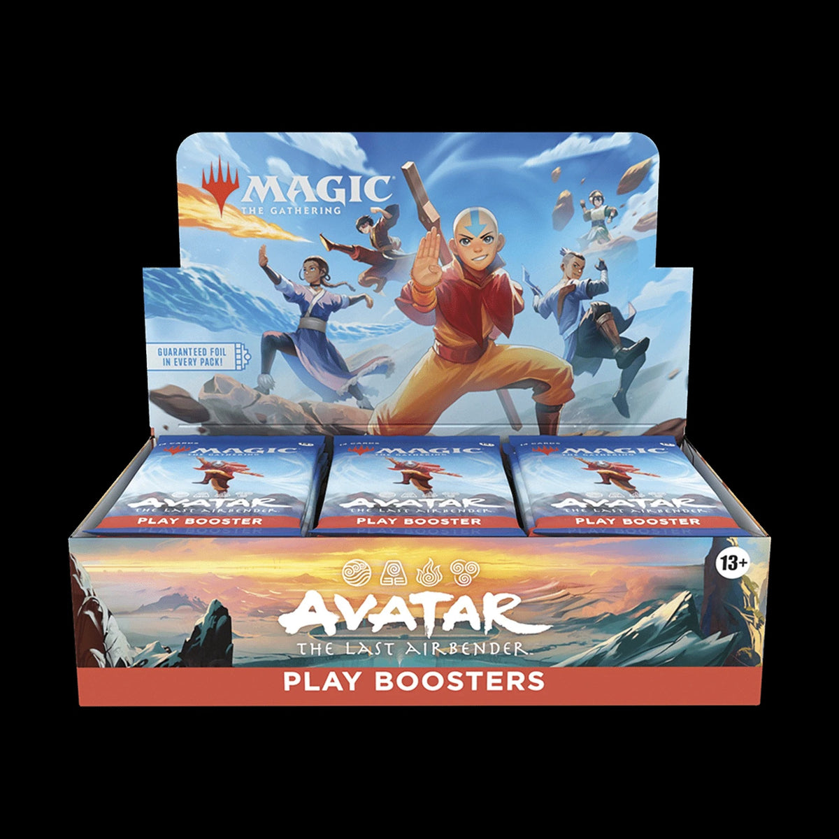 Magic: Avatar: The Last Airbender Play Booster Box - alternate view