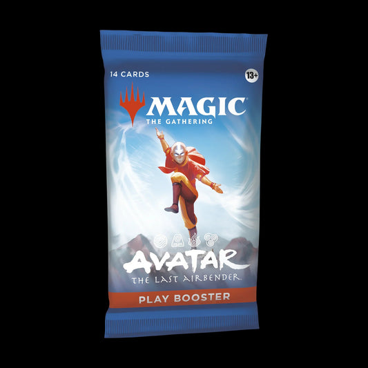 Magic: Avatar: The Last Airbender Play Booster Pack - alternate view