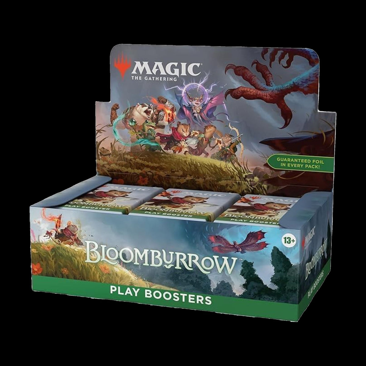 Magic: Bloomburrow Play Booster - alternate view
