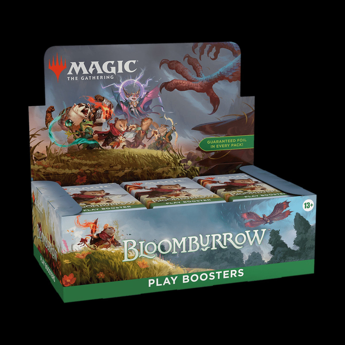 Magic: Bloomburrow Play Booster - alternate view