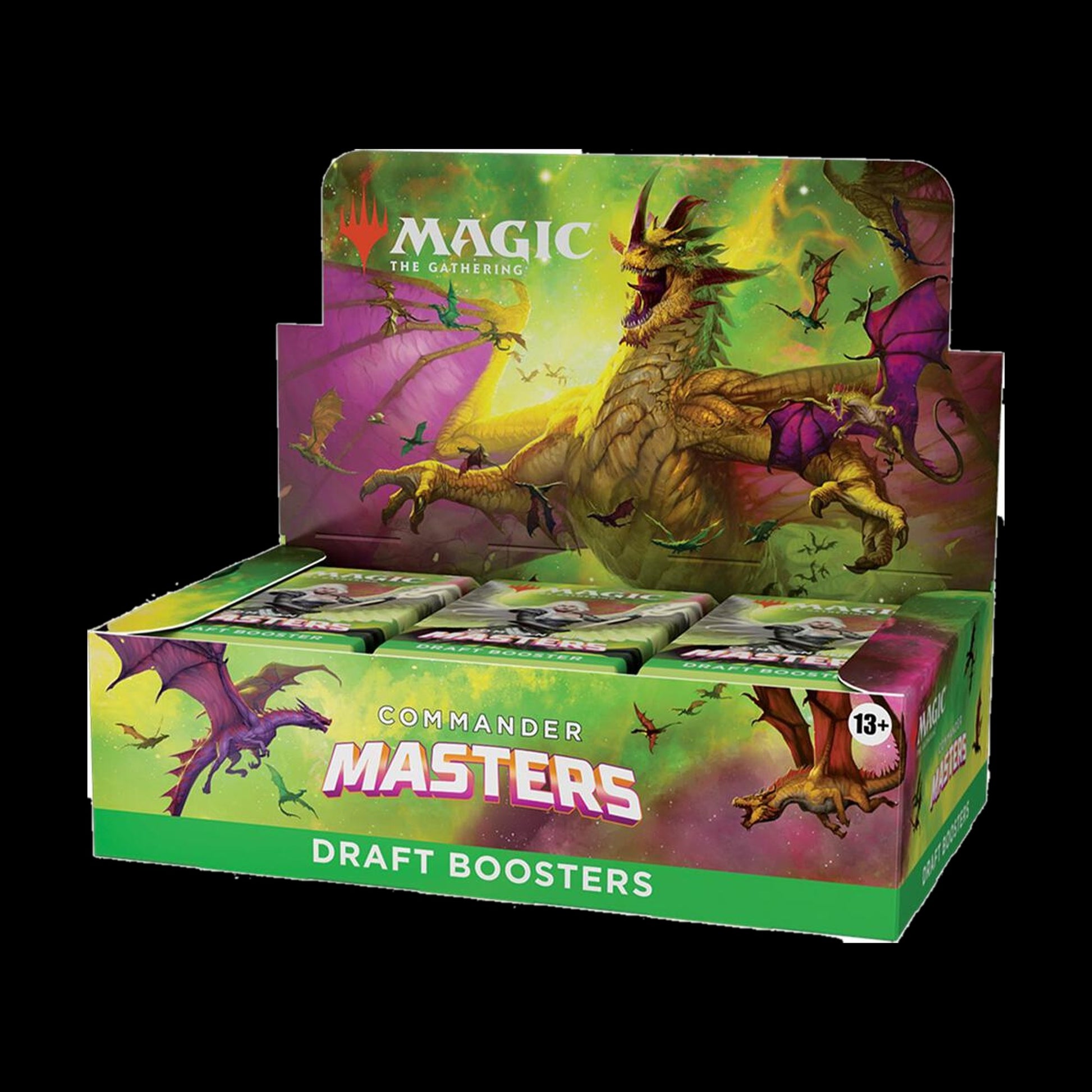 Magic: Commander Masters Draft Booster Box