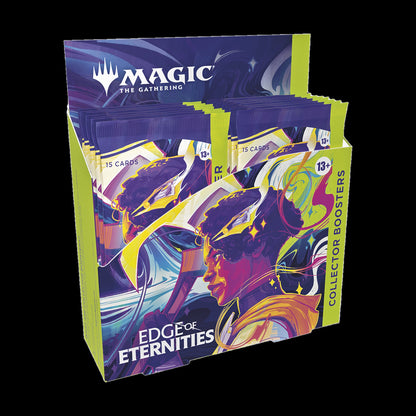 Magic: Edge of Eternities Collector Booster Box - alternate view