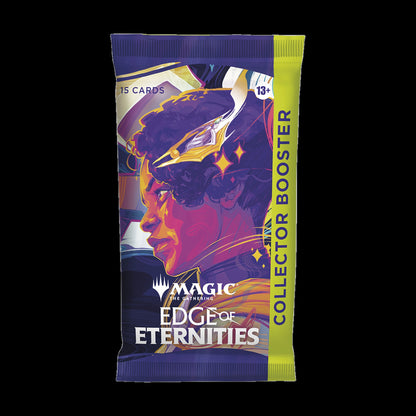 Magic: Edge of Eternities Collector Booster Box - alternate view
