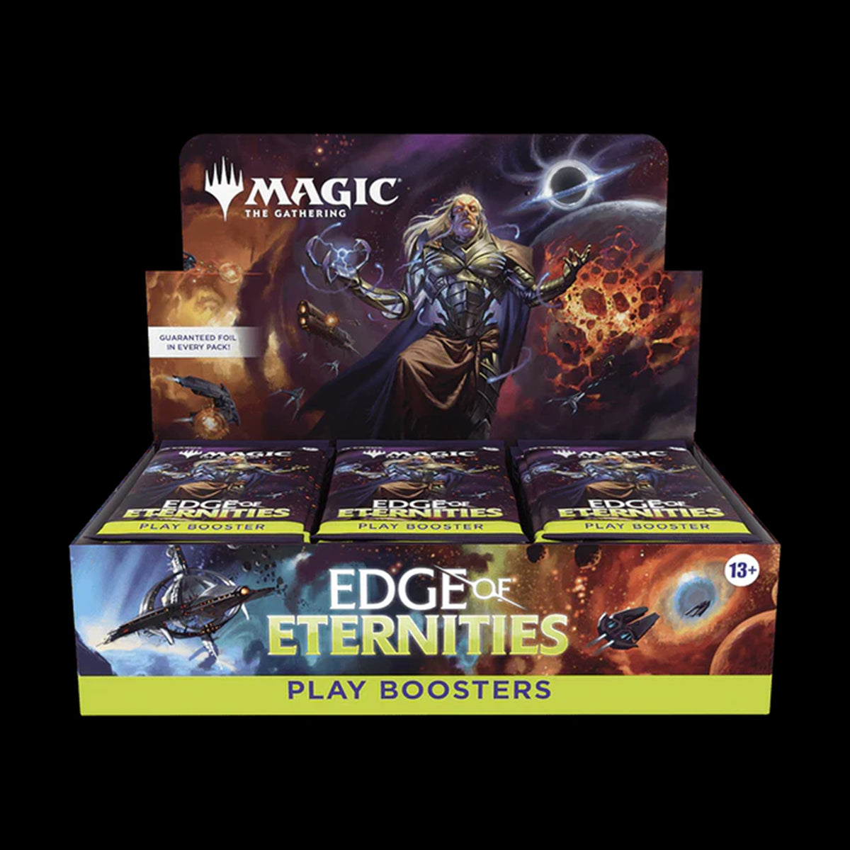 Magic: Edge of Eternities Play Booster Box - alternate view