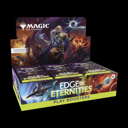 Magic: Edge of Eternities Play Booster Box - alternate view