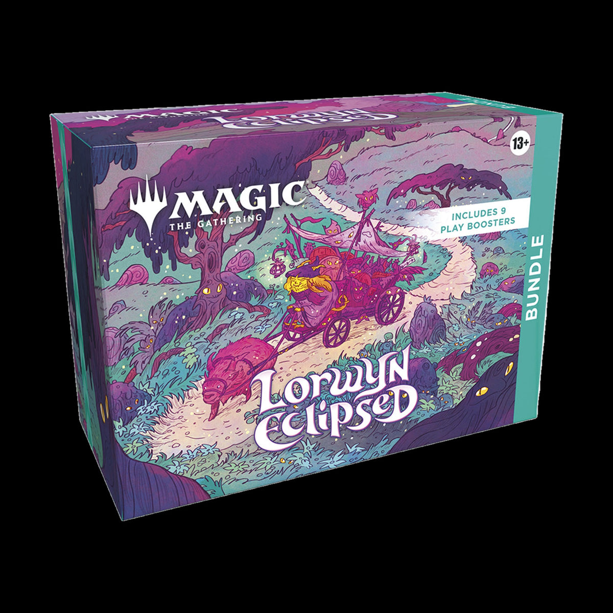Magic: Lorwyn Eclipsed Bundle Box - alternate view