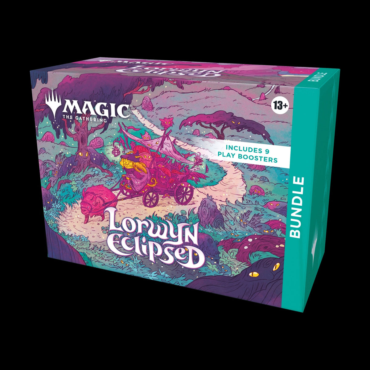 Magic: Lorwyn Eclipsed Bundle Box - alternate view
