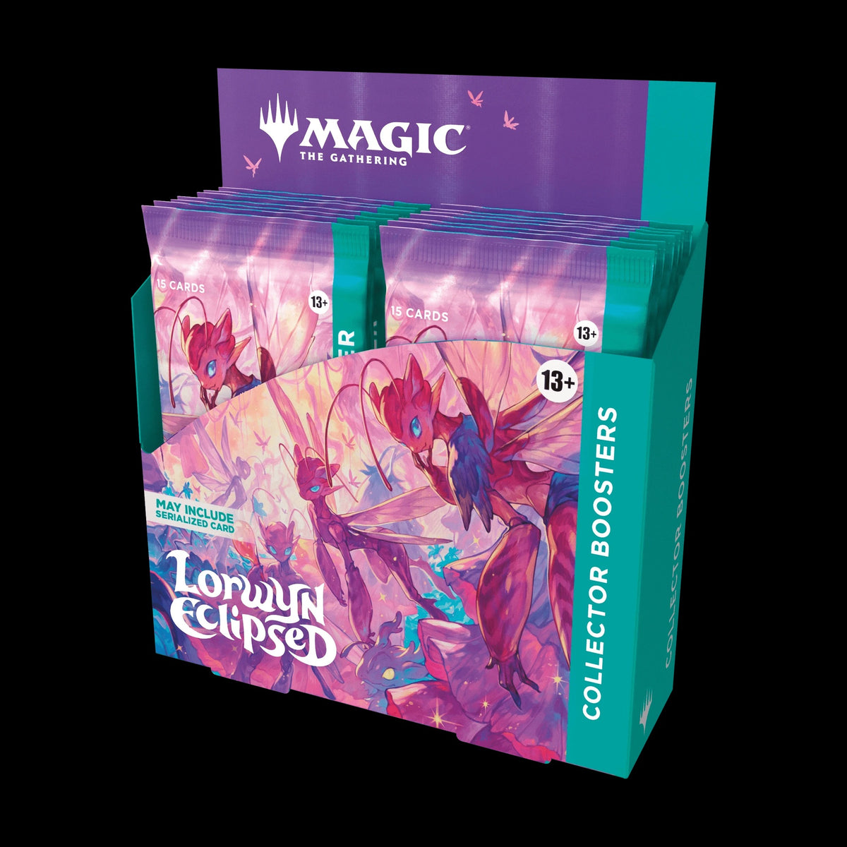 Magic: Lorwyn Eclipsed Collector Booster Box - alternate view
