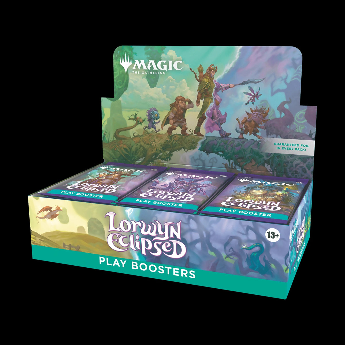 Magic: Lorwyn Eclipsed Play Booster Box - alternate view