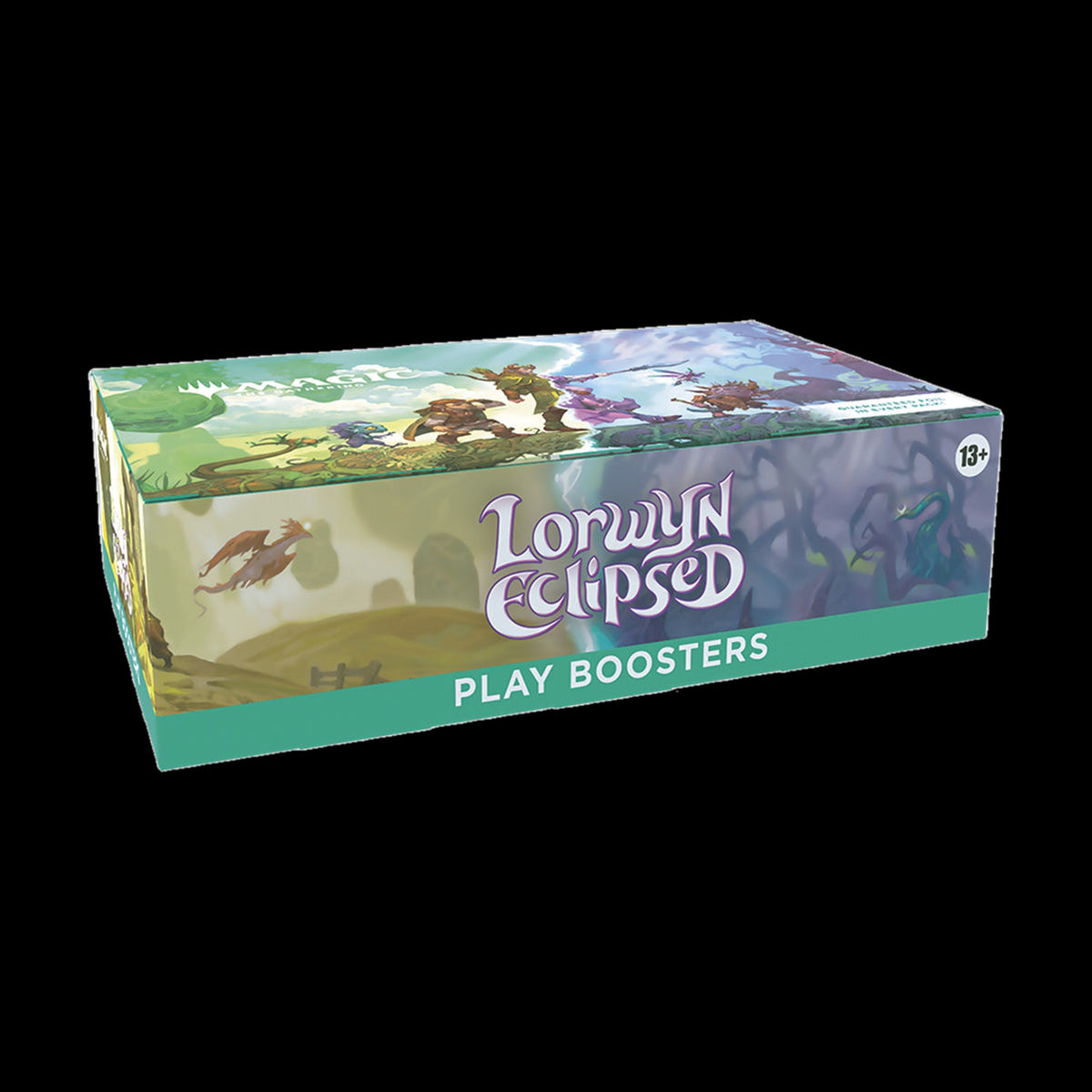 Magic: Lorwyn Eclipsed Play Booster Box - alternate view