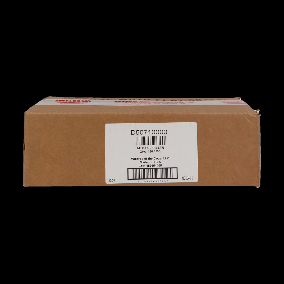 Magic: Lorwyn Eclipsed Play Booster Case - alternate view