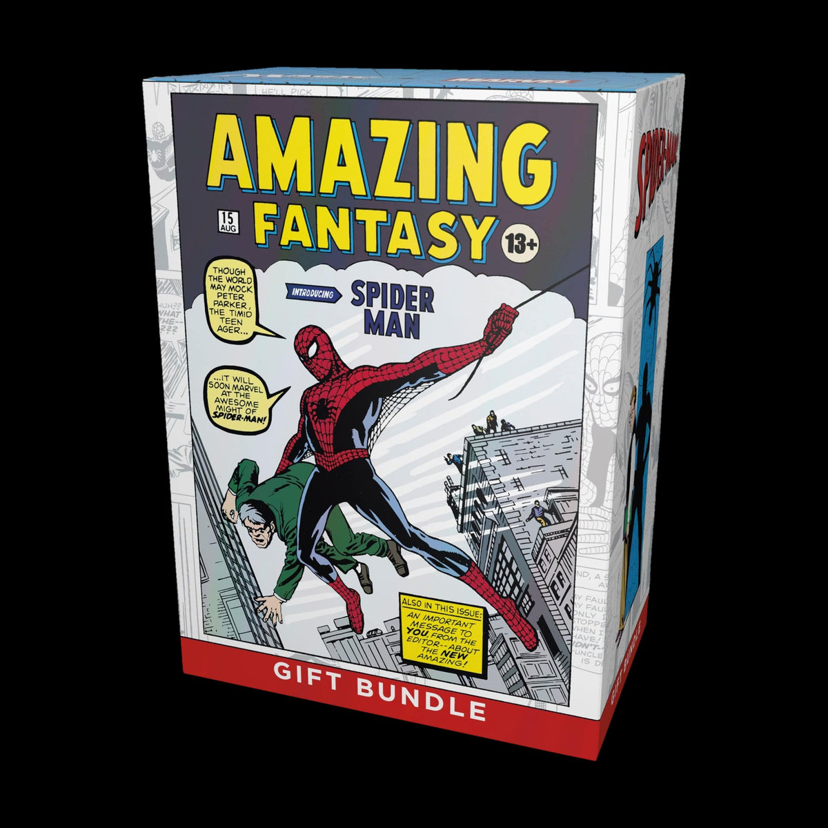Magic: Marvel's Spider-Man Gift Bundle Box - alternate view