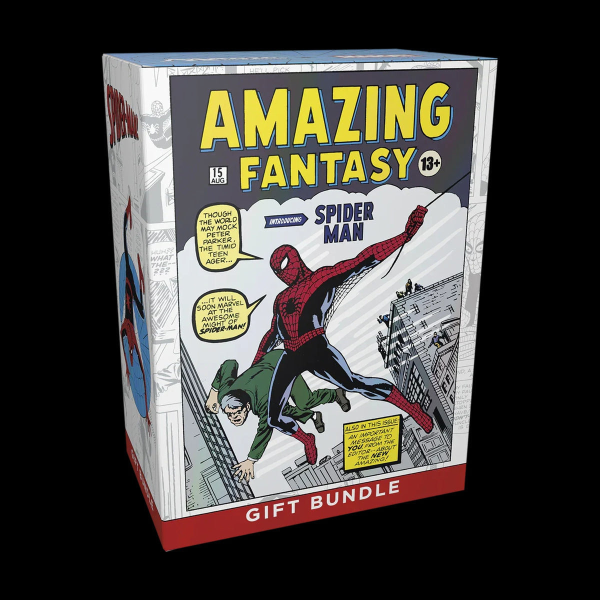 Magic: Marvel's Spider-Man Gift Bundle Box - alternate view