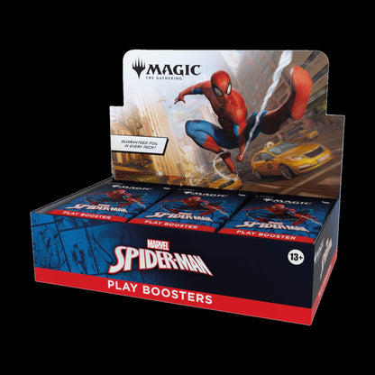 Magic: Marvel's Spider-Man Play Booster Box - alternate view