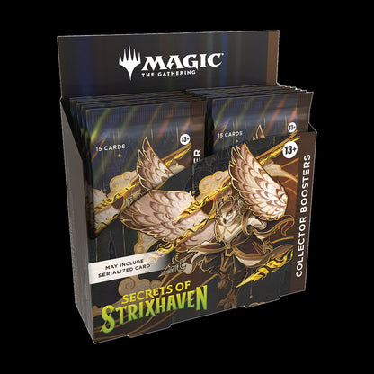 Magic: Secrets of Strixhaven Collector Booster Box - alternate view