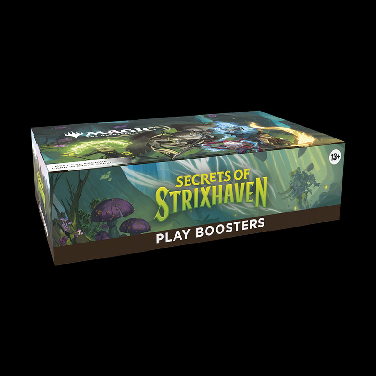 Magic: Secrets of Strixhaven Play Booster Box - alternate view
