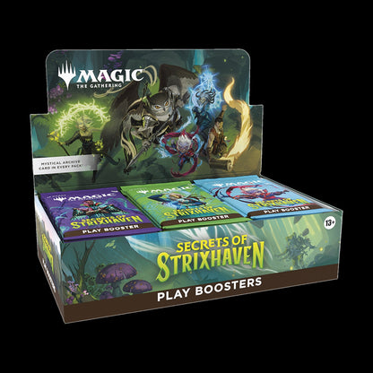 Magic: Secrets of Strixhaven Play Booster Box - alternate view