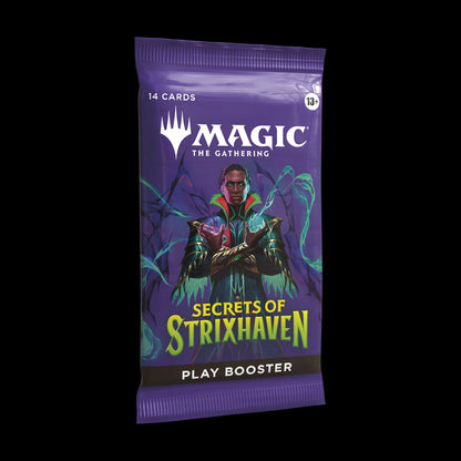 Magic: Secrets of Strixhaven Play Booster Pack - alternate view