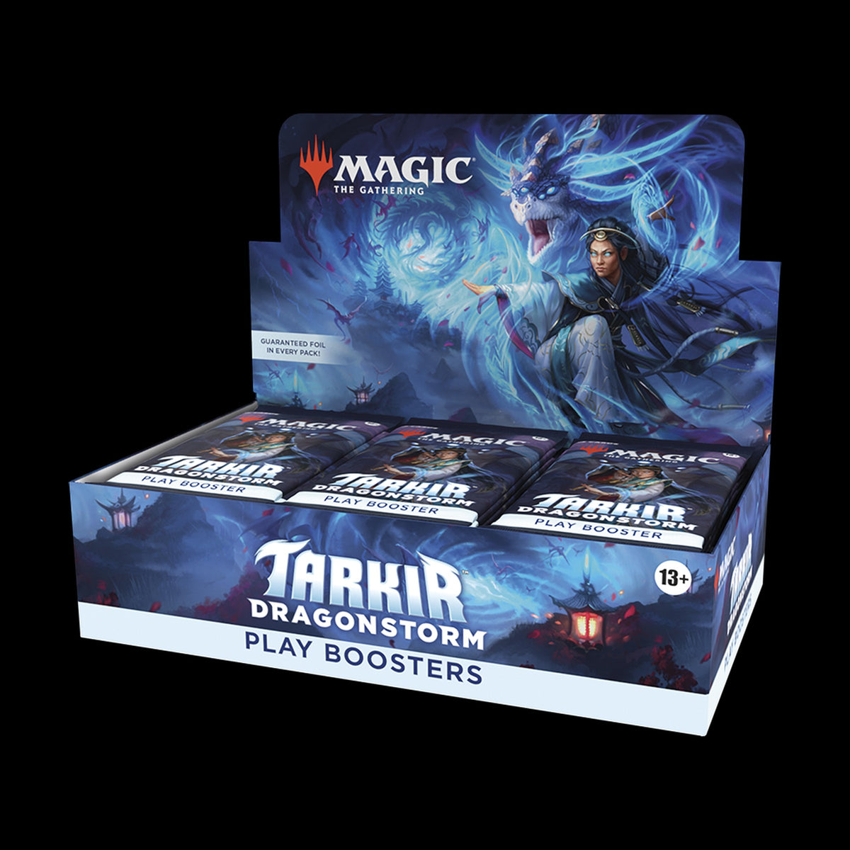 Magic: Tarkir: Dragonstorm Play Booster Box - alternate view