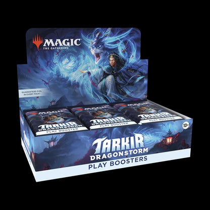 Magic: Tarkir: Dragonstorm Play Booster Box - alternate view