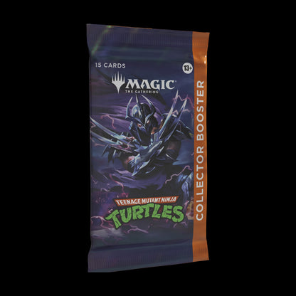 Magic: Teenage Mutant Ninja Turtles Collector Booster Pack - alternate view