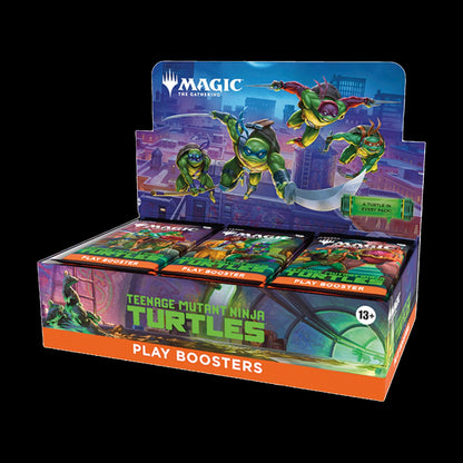 Magic: Teenage Mutant Ninja Turtles Play Booster Box - alternate view